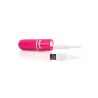 Charged Vooom Rechargeable Bullet Vibe - Pink