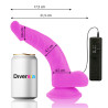 DIVERSIA - DILDO VIBRANT FLEXIBLE 21