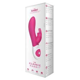 Classic Rabbit Hot Pink