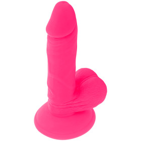 DIVERSIA - DILDO VIBRANT FLEXIBLE 17 CM - ROSE