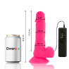 DIVERSIA - DILDO VIBRANT FLEXIBLE 20