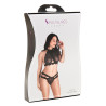 Conjunto Sost?n-Tanga Negro TU