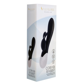 Corabi Rabbit Vibrator Black