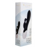 Corabi Rabbit Vibrator Black