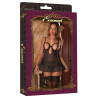 CUPLESS CHEMISE & G-ST BLACK