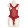 CUPLESS TEDDY ROJO L