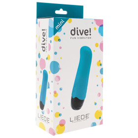 Dive! Mini Vibrator Ocean Blue