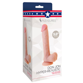 Don Jon Flesh HiperRealistic 24,5 cm