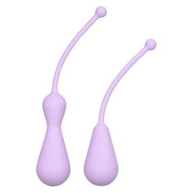 Dr laura Berman Kegel Set Silicona Weghted Kegel Exercisers.