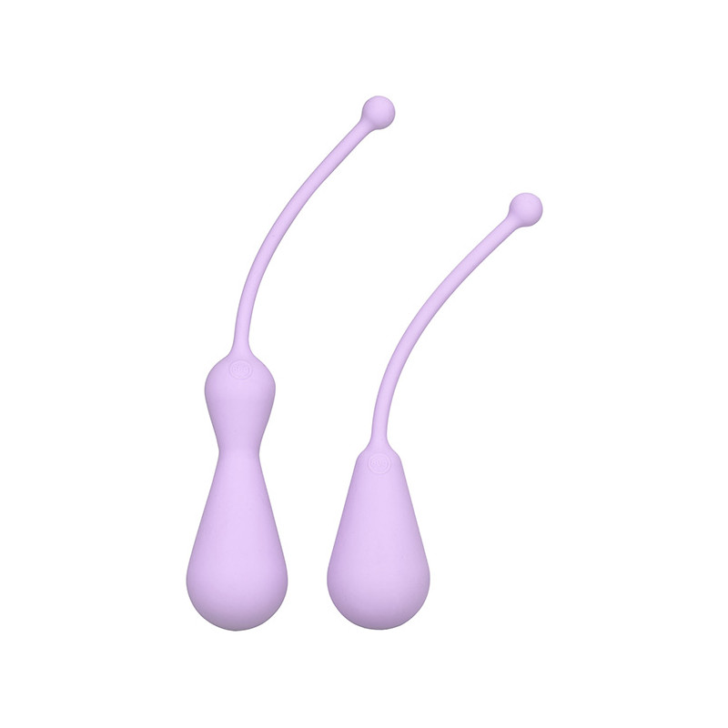 Dr laura Berman Kegel Set Silicona Weghted Kegel Exercisers.