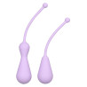 Dr laura Berman Kegel Set Silicona Weghted Kegel Exercisers.