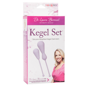 Dr laura Berman Kegel Set Silicona Weghted Kegel Exercisers.