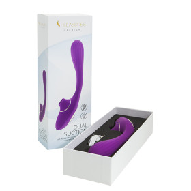 Dual Suction Purple