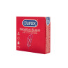 DUREX SENSITIVO SUAVE 3UDS.