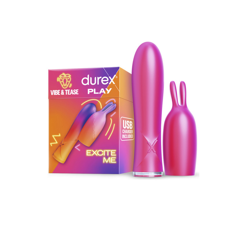 DUREX VIBE & TEASE