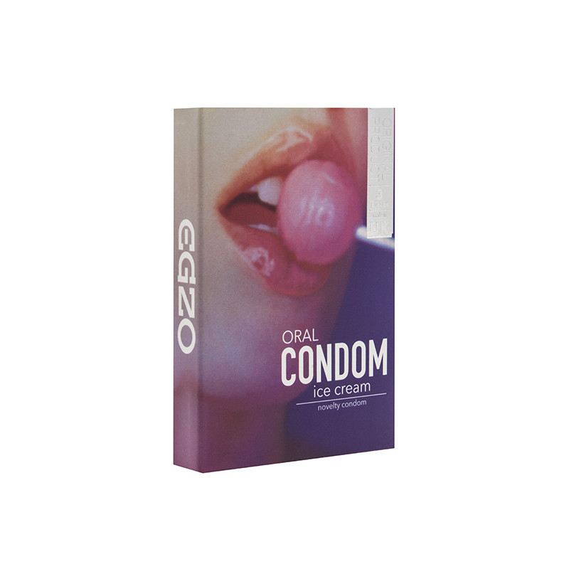 EGZO Condom Ice Cream 3pc