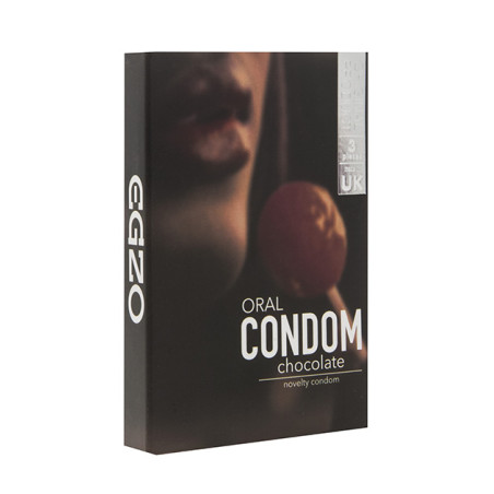 EGZO Condom Chocolate 3pc