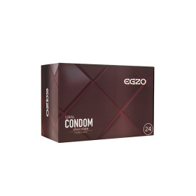 EGZO Condom Chocolate 3pc