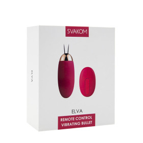 ELVA PLUM RED