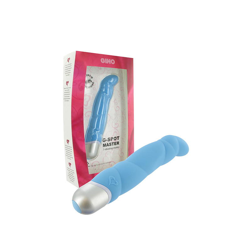 FEELZ TOYS GINO VIBRADOR AZUL