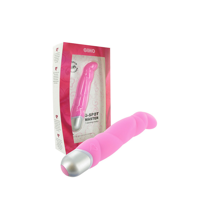 FEELZ TOYS GINO VIBRADOR ROSA