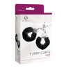 Furry Cuffs Black