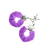 Furry Cuffs Purple