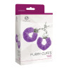 Furry Cuffs Purple