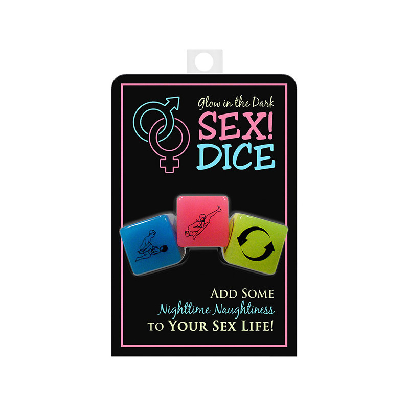 Glow-in-the-Dark SEX! Dice