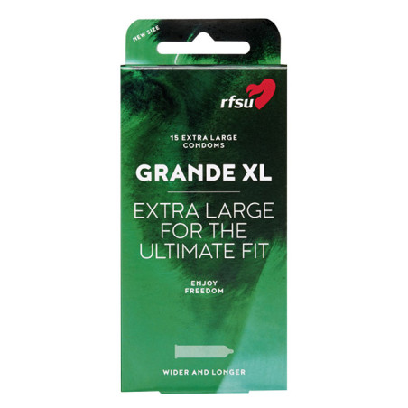 Grande XL 15 Uds