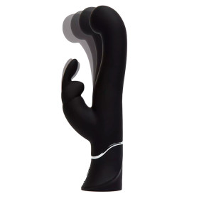 Happy Rabbit G-Spot Stroker Rabbit Vibrator Black