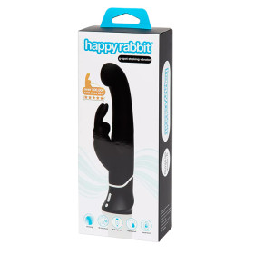 Happy Rabbit G-Spot Stroker Rabbit Vibrator Black