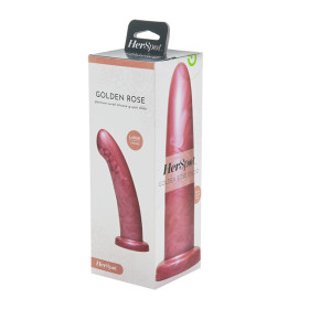 HerSpot Dildo Golden Rose Large