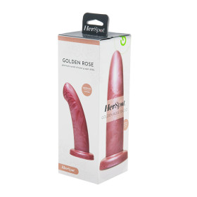 HerSpot Dildo Golden Rose Medium