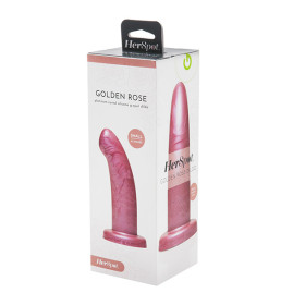 HerSpot Dildo Golden Rose Small