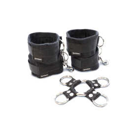 HOG TIE & CUFF SET