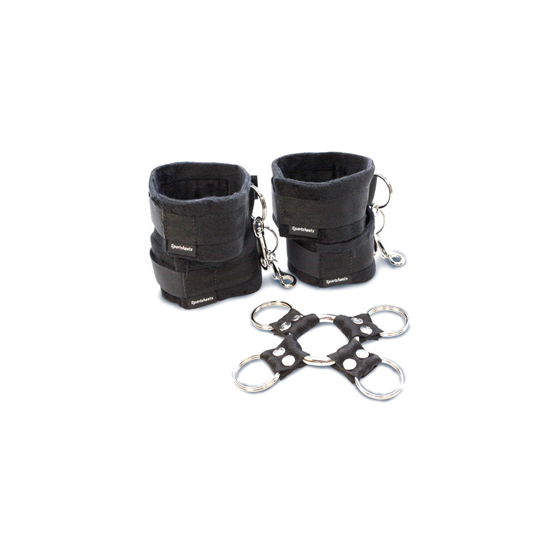 HOG TIE & CUFF SET