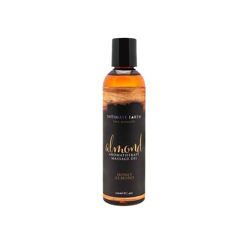 Honey Almond Massage Oil 120ml