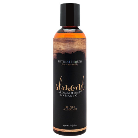 Honey Almond Massage Oil 240ml