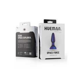 Hueman - Space Force Vibrating Anal Plug