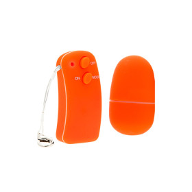 HUEVO VIBRADOR ZAHARA NARANJA