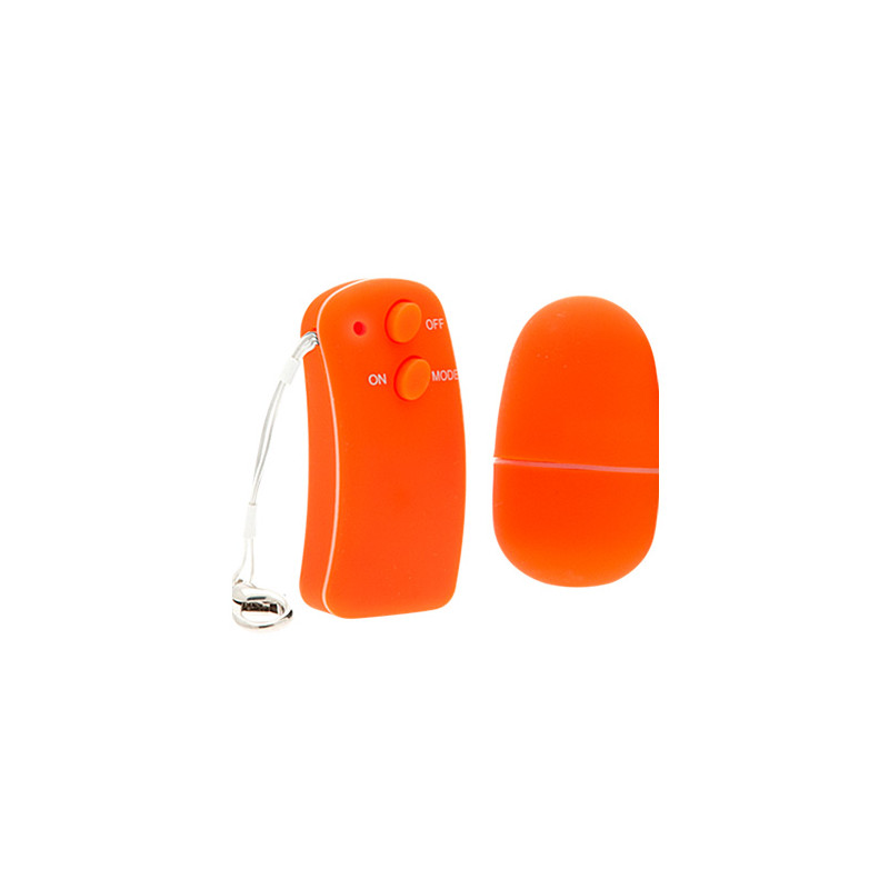 HUEVO VIBRADOR ZAHARA NARANJA