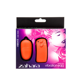 HUEVO VIBRADOR ZAHARA NARANJA