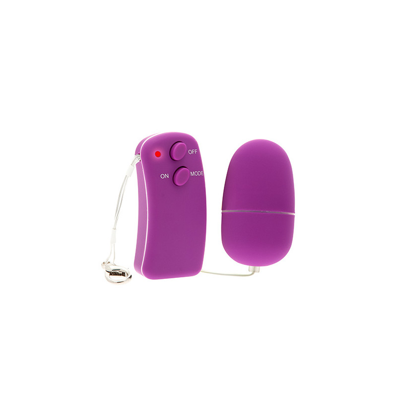 HUEVO VIBRADOR ZAHARA VIOLETA