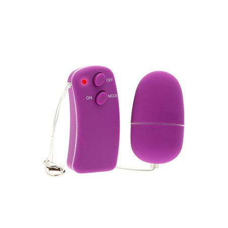 HUEVO VIBRADOR ZAHARA VIOLETA