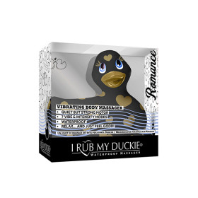 I Rub My Duckie(R) 2.0  | Romance (Black & Gold)