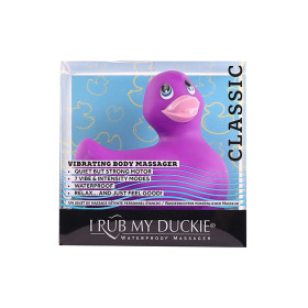 I Rub My Duckie(R) 2.0 | Classic (Purple)