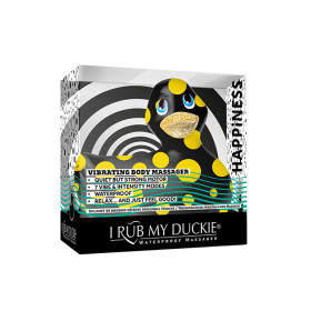 I Rub My Duckie(R) 2.0 | Happiness (Black & Yellow)