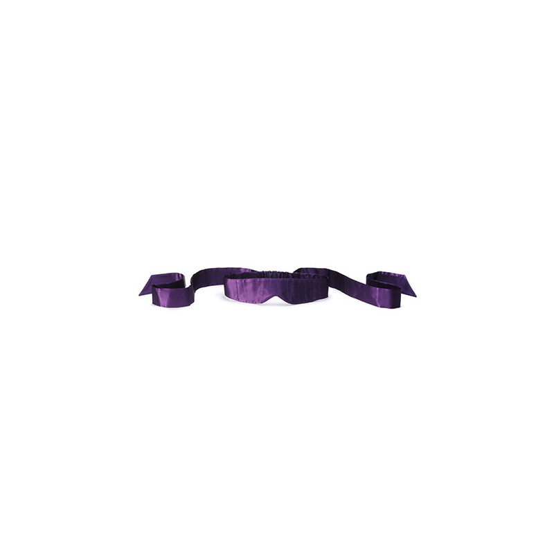 Intima Silk Blindfold Purple