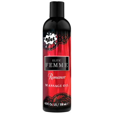 Inttimo Aromatherapy Massage Oil  Romance 120 ml.